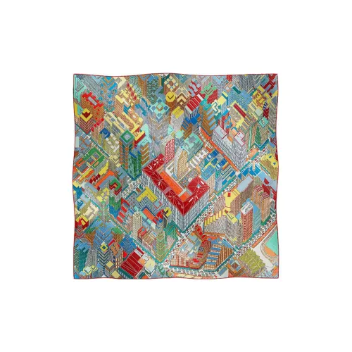 HERMES Silk Scarves Women's