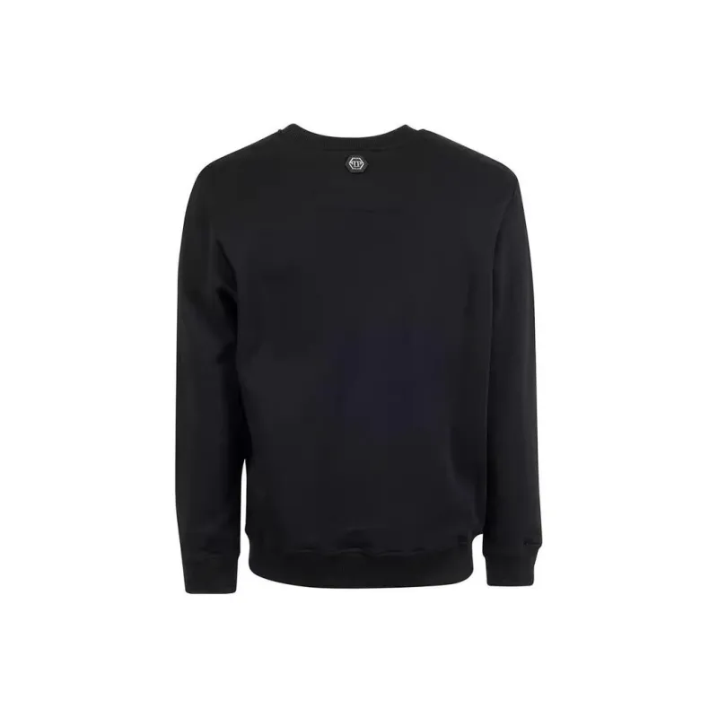 PHILIPP PLEIN Sweatshirts Men Black-1
