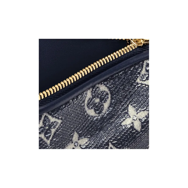 LOUIS VUITTON Side Trunk Blue-4