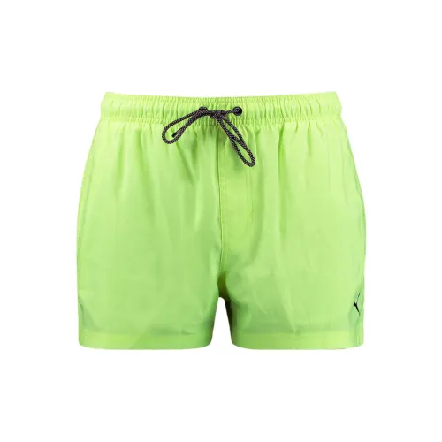 PUMA Swimming Shorts Men Yellow