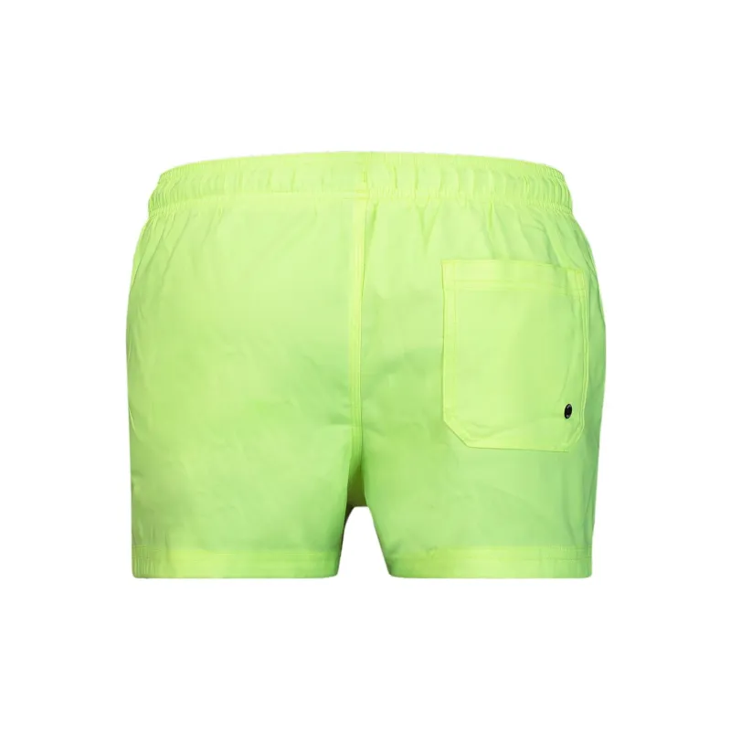 PUMA Swimming Shorts Men Yellow-1