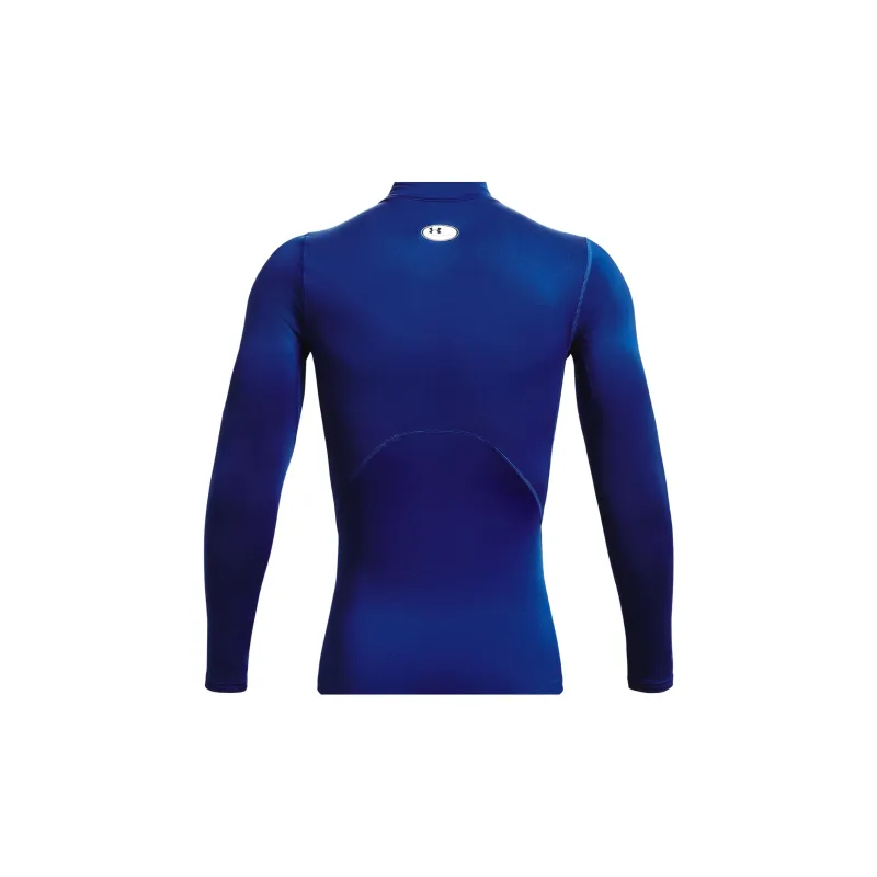 Under Armour ColdGear T Shirts Men Blue-1