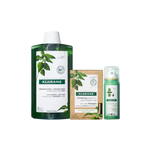 KLORANE 샴푸 & 컨디셔너 세트