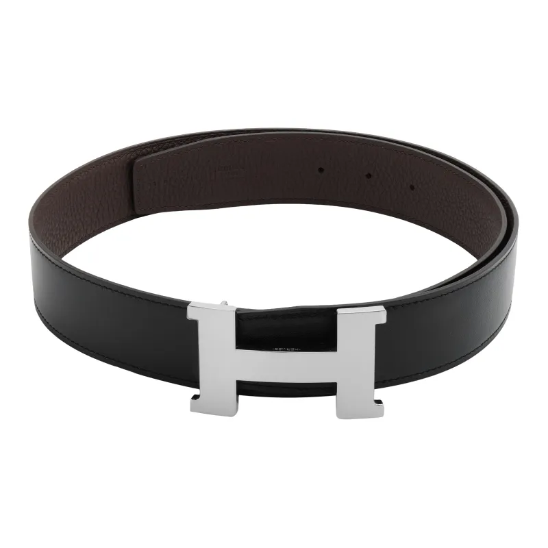 HERMES Constance Leather Belts Men-1
