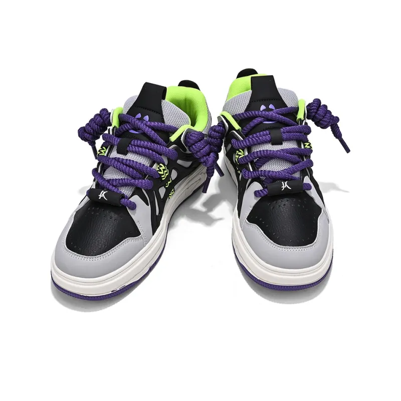 JX Non-slip Breathable And Wear-resistant Low-Top Sports Skateboard Shoes Unisex-15