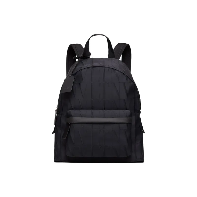 Valentino VLTNTIMES Nylon Backpack Men's Black-0