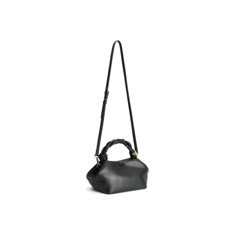 GANNI Bou Twisted Handle Small Shoulder Bag-2