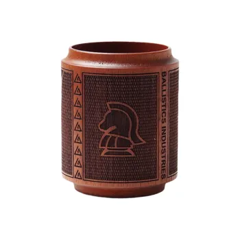 BALLISTICS Solid Wood Tea Cup ≤200mL