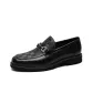 Black (Perforated Style)