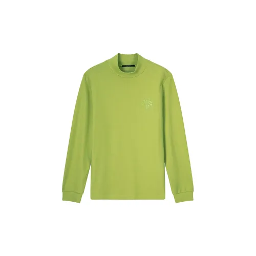 DAVID NAMAN T-Shirts Men Green