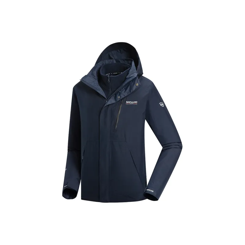NORTHLAND PROFESSIONAL Water-Resistant Windproof Breathable Windbreaker Jacket Men's-8