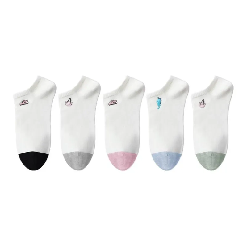 MIIOW Women's No Show Socks-1