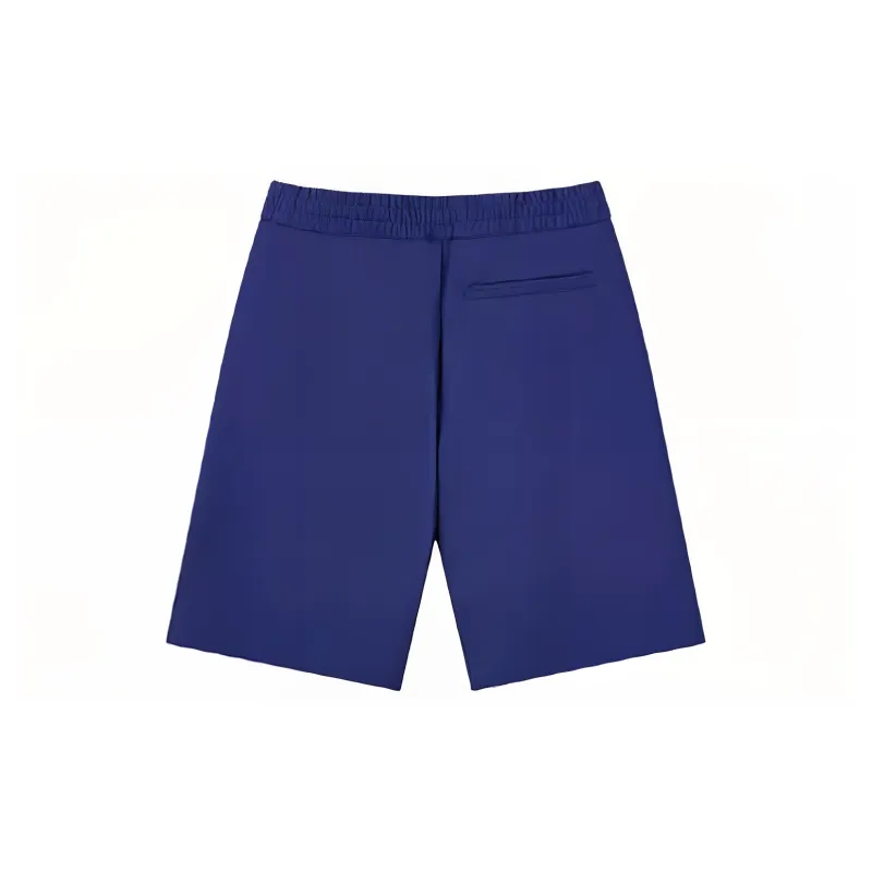 FILA Casual Shorts Men Glamor Purple Blue-1