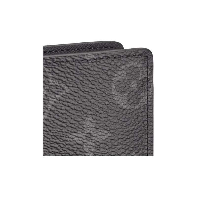 LOUIS VUITTON Wallet Brazza Monogram Eclipse Black-5