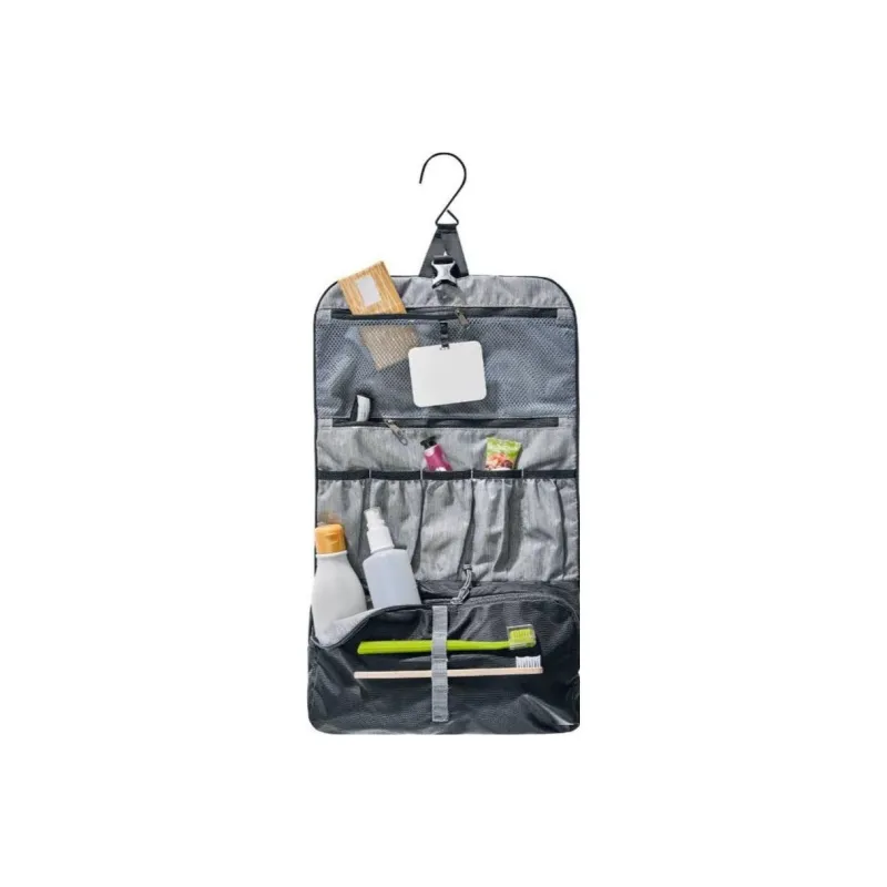 DEUTER 100D PA High Toughness Toiletry Bag Unisex Black-1