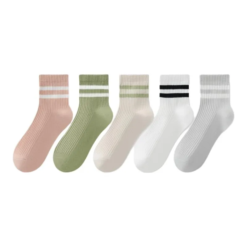 MIIOW Women's Mid Calf Socks-6