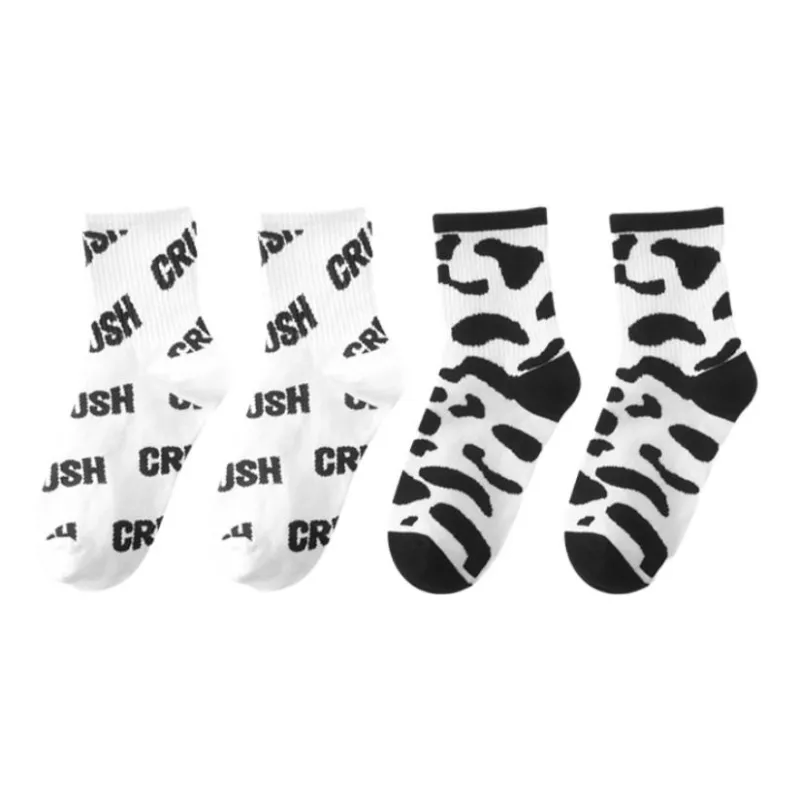 MIIOW Women's Mid Calf Socks-7