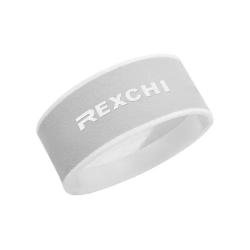 REXCHI Running Mountaineering Wristbands Breathable Protective Gray Polyester Comprehensive Protective