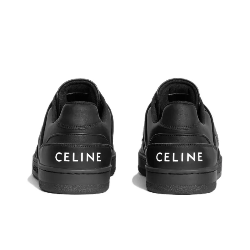 CELINE CT 04 Low Lace Up Black-3