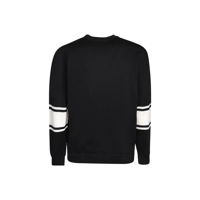 MSGM Sweaters Men Black-1