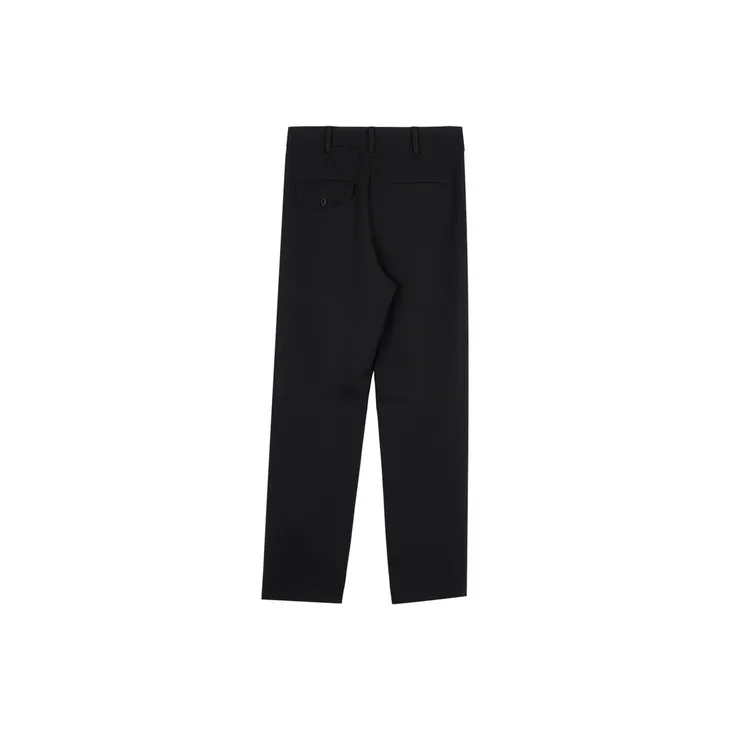 CROQUIS Casual Pants Unisex 001 Jet Black-1