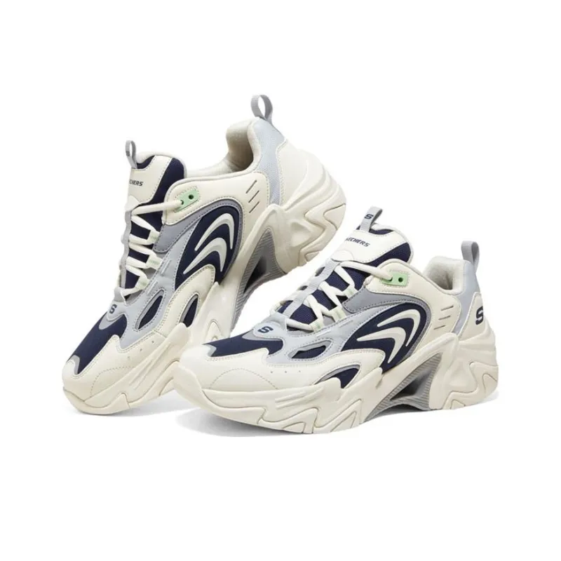 Skechers Sport Stamina V3 'White Grey Black'-2