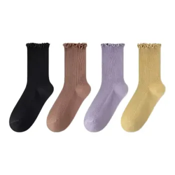 MIIOW Women's Mid-Calf Socks