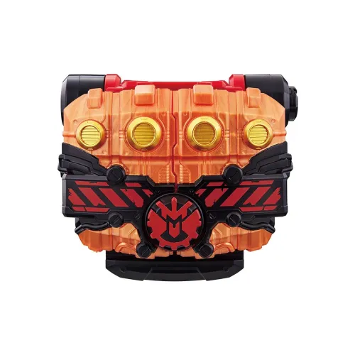 BANDAI Kamen Rider SUPER BEST DX Croz Lava Boxing Gloves Model Accessories