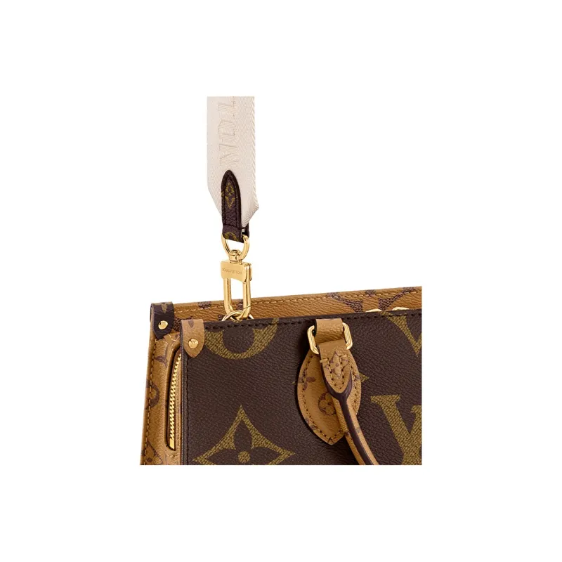 LOUIS VUITTON OnTheGo East West Monogram Handbag-5