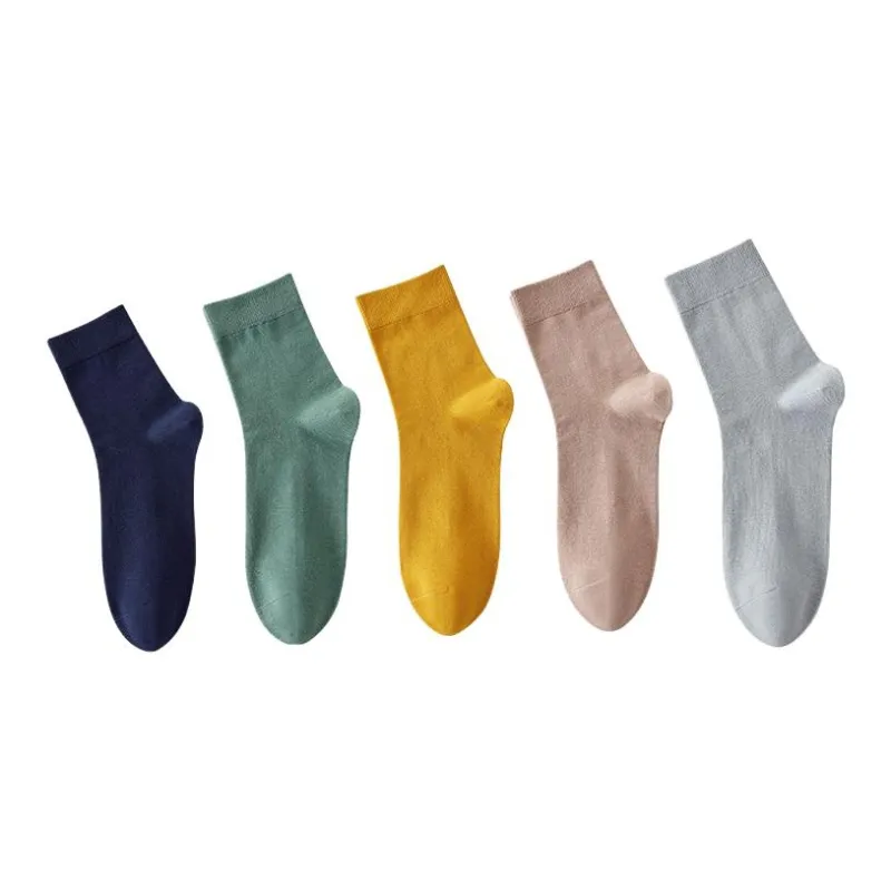 MIIOW Men Mid Calf Socks-4
