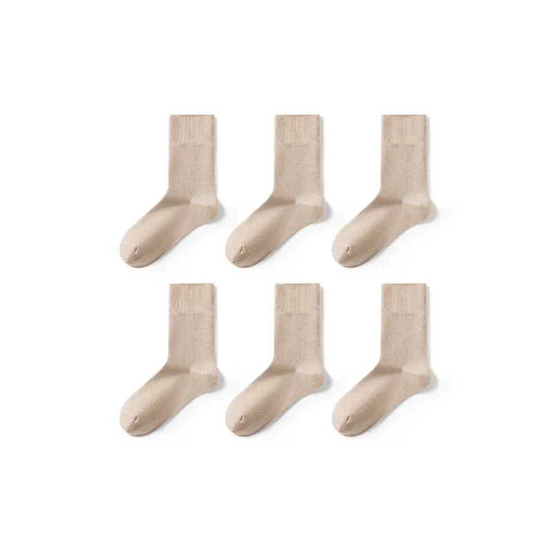 SecretWorld Women's Mid-Calf Socks-22