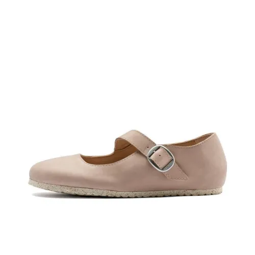 Birkenstock Casual Single Shoes Women's Sand Regular