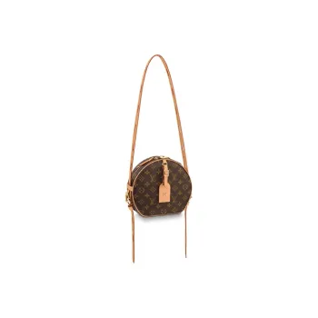 LOUIS VUITTON Boite Chapeau Souple Monogram Mm