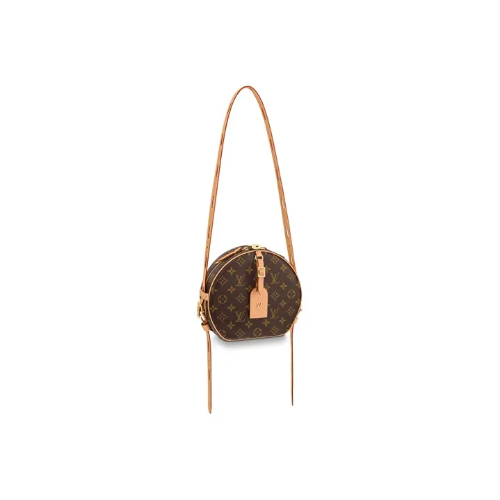 LOUIS VUITTON Boite Chapeau Souple Monogram Mm-0