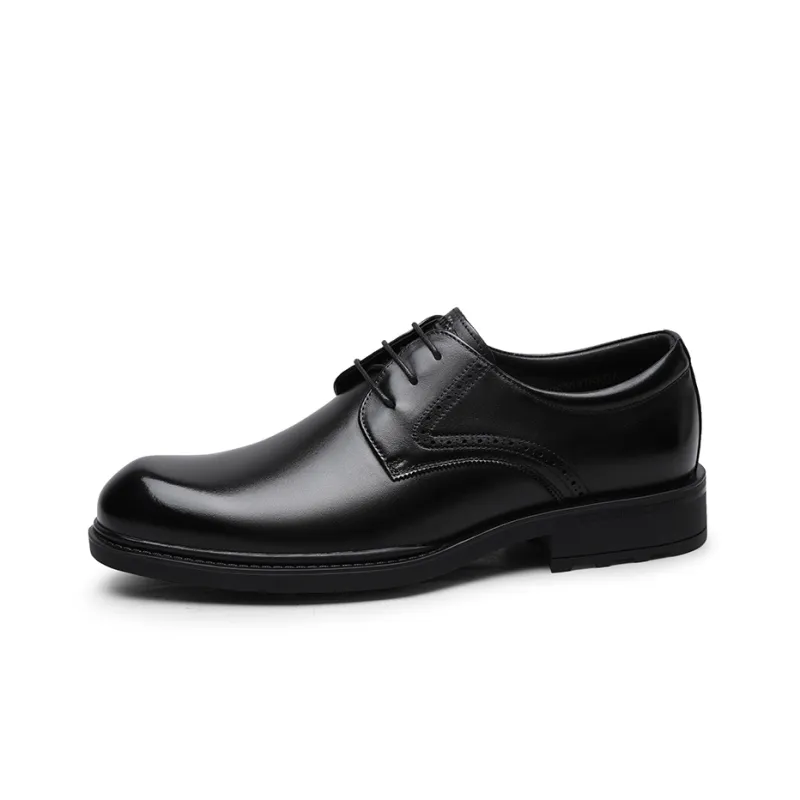 GOLDLION Dress Shoes Men's Black-1