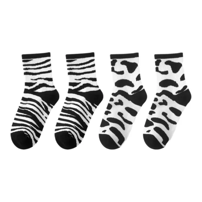 MIIOW Women's Mid Calf Socks-2