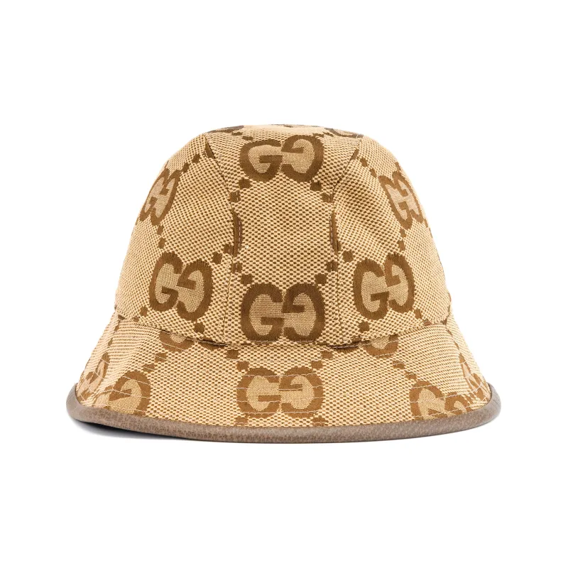 GUCCI Jumbo Gg Canvas Bucket Hat-1