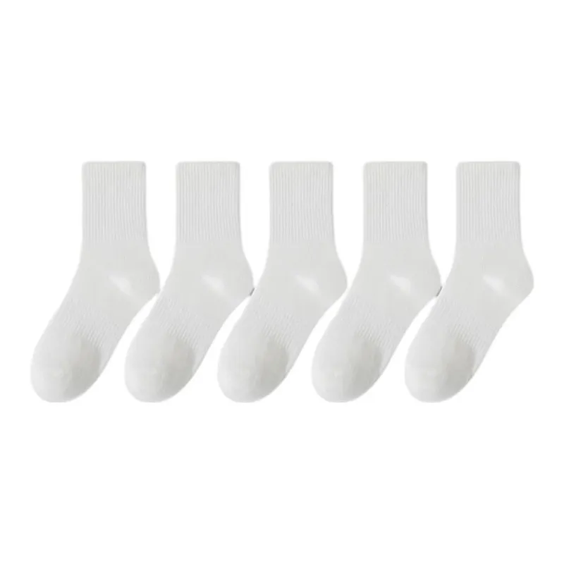 MIIOW Unisex Mid Calf Socks-5
