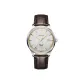 Silver Dial Brown Strap 21OR-50-ST21-SRBN