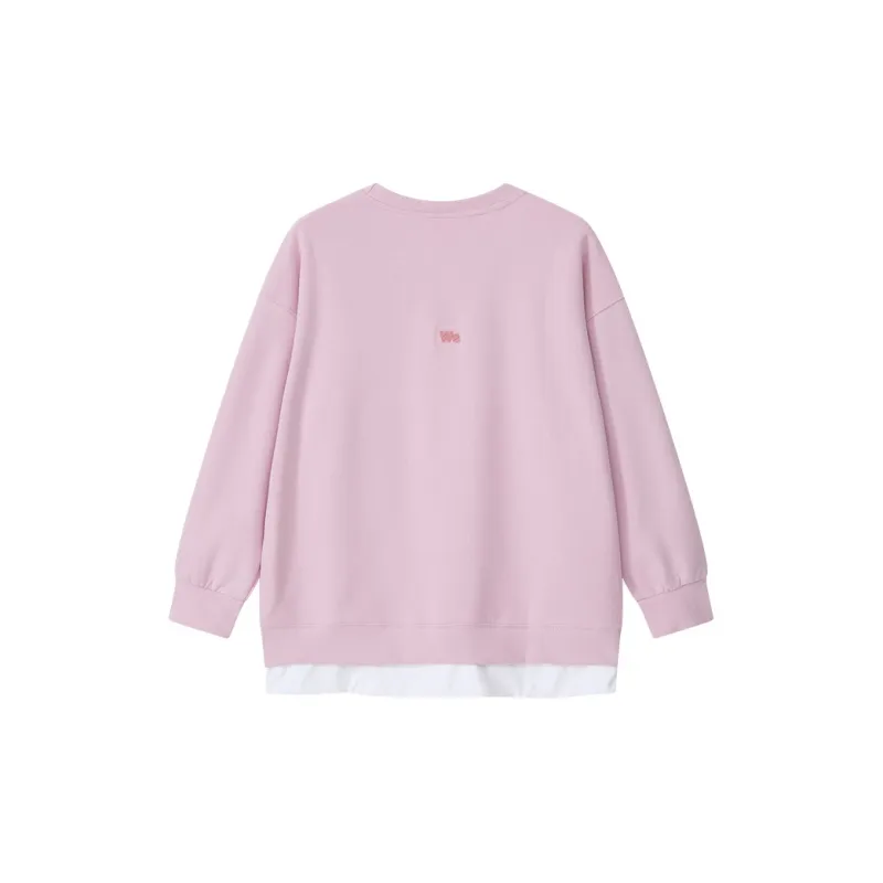 Katie Ermilio Sweatshirt Spring Women's Ecru-6