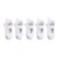 5 Pack (White)