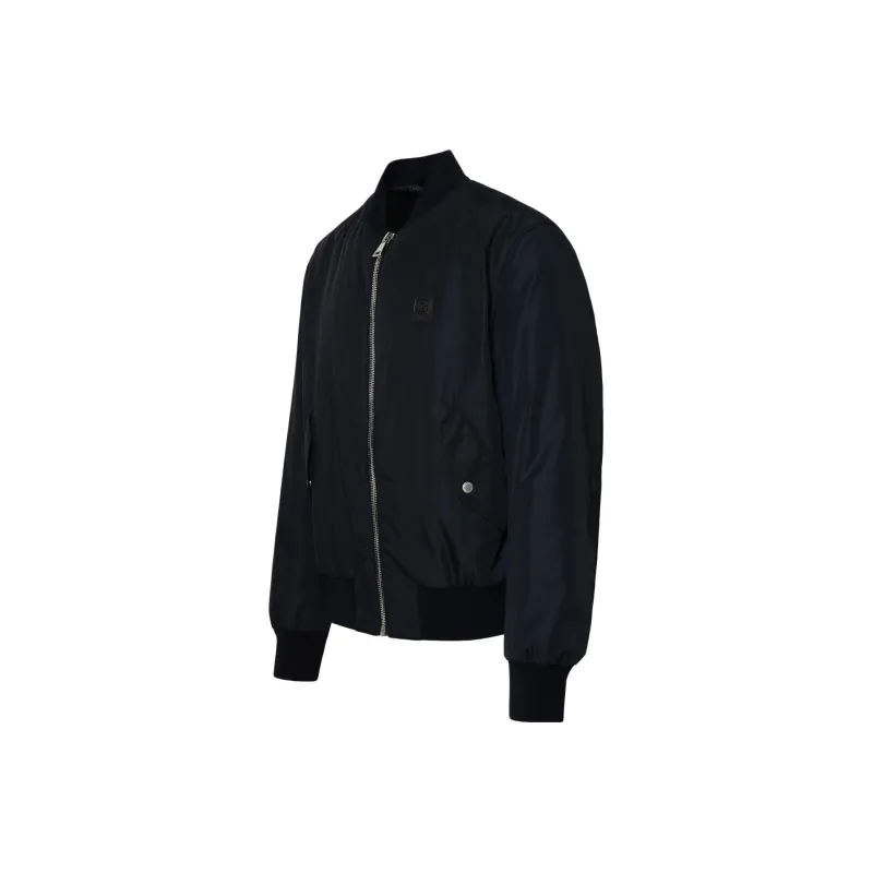 BALMAIN Nylon Zipped Bomber Jacket-2