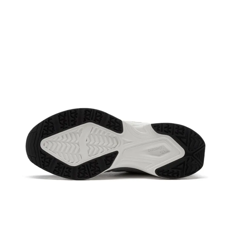 DESCENTE DUALIS Shock Absorbers Low Top Casual Shoes Unisex Gray-3