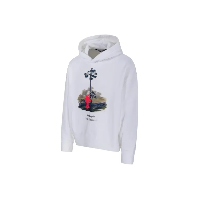 PALM ANGELS Graphic Printed Hoodie-2