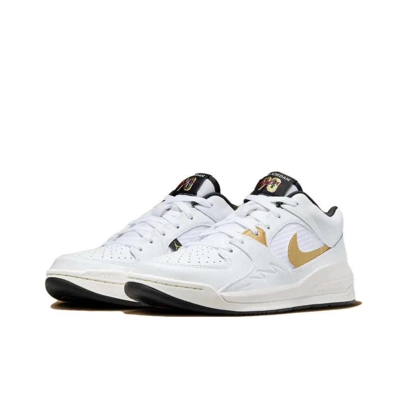 Jordan Stadium 90 White Metallic Gold-2
