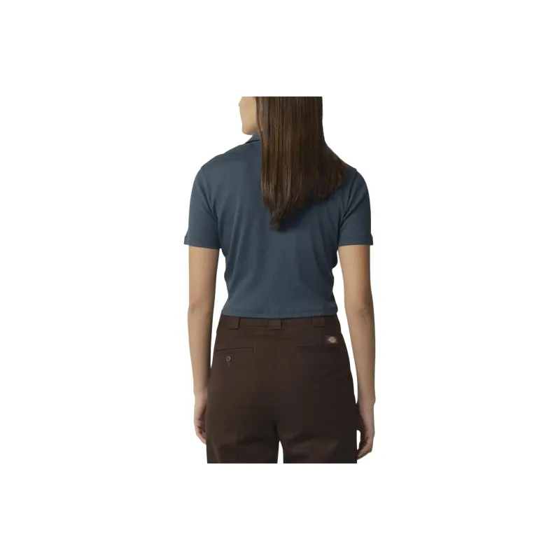 Dickies Polo Shirts Women's Air Force Blue-1
