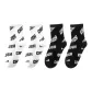 4 Pack (2 Pack Letter White+2 Pack Letter Black)