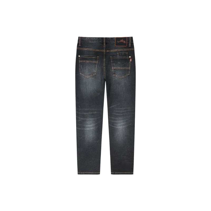 DAVID NAMAN Jeans Men Black-1