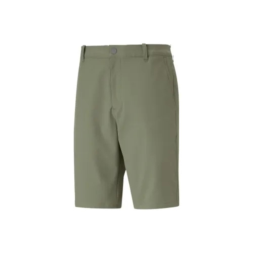 PUMA Dealer Tailored Casual Shorts Men Sage Green