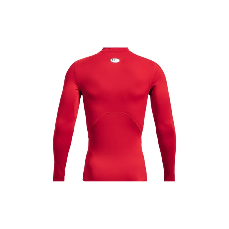 Under Armour ColdGear T Shirts Men Red-1